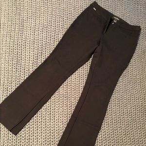 Black, Stretch Dress Pants.